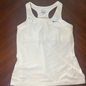 Nike Dri Fit Tank Top with built in sports bra